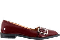 salg af PAVEMENT SASO LOW LOAFERS I BORDEAUX LAKSKIND