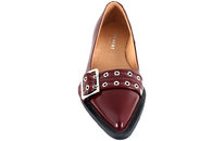 PAVEMENT SASO LOW LOAFERS I BORDEAUX LAKSKIND