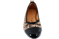 PAVEMENT BALLERINA MED LEOPARDPRINT