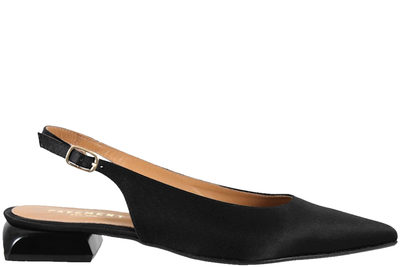 PAVEMENT KALA SLINGBACK I SORT TEKSTIL