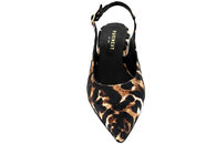 PAVEMENT KALA SLINGBACK I LEOPARD TEKSTIL