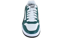 PUMA GAME LOW JR SNEAKERS I GRØNT GLAT SKIND