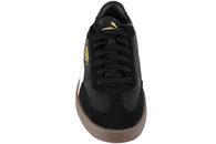 PUMA CLUB II ERA JR SNEAKERS I SORT GLAT SKIND