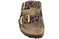 NATURE A.B. BY RELAXSHOE SLENTERS I SKIND MED LEOPARDPRINT