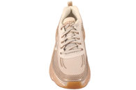 SKECHERS MAX CUSHIONING ULTIMATE BEIGE GULD GLIMMER SNEAKERS