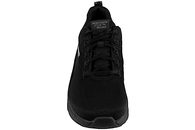 SKECHERS DLUX WALKER SNEAKERS I SORT TEKSTIL.