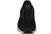 SKECHERS DLUX WALKER 2.0 - REZINATE. SLIP IN BLACK