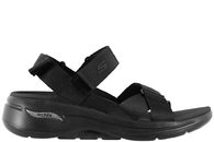 salg af SKECHERS GO WALK ARCH FIT BLACK SANDAL