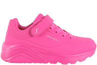 salg af SKECHERS UNO LITE HOT PINK SNEAKERS I PU