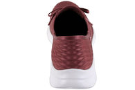 SKECHERS SLIP-INS I BORDEAUX TEKSTIL