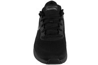 SKECHERS ARCH FIT 2.0 BIG LEAUGE SNEAKERS I SORT TEKSTIL