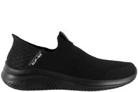 salg af SKECHERS ULTRA FLEX 3.0 - SMOOTH STEP I SORT TEKSTIL