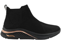 salg af SKECHERS ARCH FIT S-MILES SOCK WALK BLACK