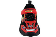 SKECHERS S LIGHTS-THERMO-FLASH-WHEEL BUDDIES RED