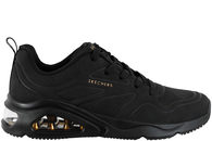 salg af SKECHERS TRES-AIR UNO AH-MAZING BLACK SNEAKER