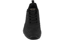 SKECHERS TRES-AIR UNO AH-MAZING BLACK SNEAKER