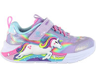 salg af SKECHERS S LIGHTS UNICORN CHASER SNEAKERS MED LYS