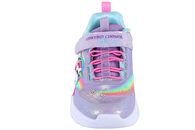 SKECHERS S LIGHTS UNICORN CHASER SNEAKERS MED LYS