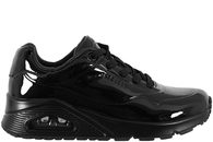 salg af SKECHERS UNO-SHINY ONE SNEAKERS I SORT POLIDO