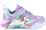 salg af SKECHERS S LIGHTS UNICORN CHASER RAINBOW COLOR