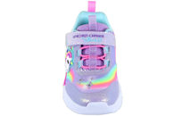 SKECHERS S LIGHTS UNICORN CHASER RAINBOW COLOR