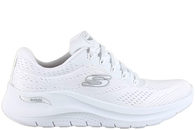 salg af SKECHERS ARCH FIT 2.0 BIG LEAUGE WHITE SNEAKER