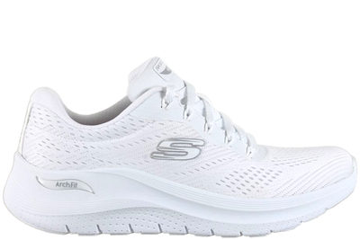 salg af SKECHERS ARCH FIT 2.0 BIG LEAUGE WHITE SNEAKER