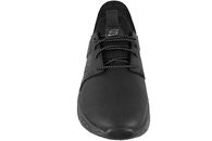 SKECHERS SLADE-ZACHARY BLACK SLIP-INS SNEAKER