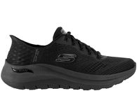 salg af SKECHERS ARCH FIT 2.0 EASY CHIC - SLIP INS BLACK