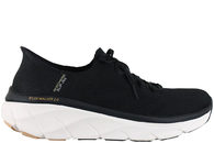 salg af SKECHERS DLUX WALKER 2.0 - THRILL MOVEMENT BLACK SLIP-INS