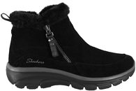 salg af SKECHERS EASY GOING COOL ZIP BLACK BOOT