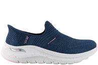 salg af SKECHERS ARCH FIT 2.0-RIGHT AS RAIN BLUE SLIP-INS