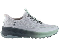 salg af SKECHERS SWITCH BACK-MIST SNEAKERS I LYSEGRÅ TEKSTIL