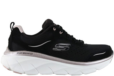 salg af SKECHERS DLUX WALKER 2.0 GRADIENT GLAM DARK SNEAKER