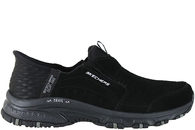 salg af SKECHERS HILLCREST - SUNAPEE TRAIL SKO I SORT RUSKIND, SLIP-INS