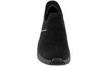 SKECHERS ARCH FIT 2.0-RIGHT AS RAIN BLACK SLIP-INS SNEAKER