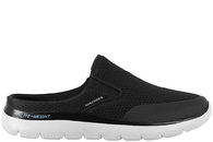 salg af SKECHERS SUMMITS VINDICATOR SLIPPERS I SORT TEKSTIL