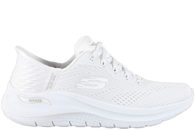 salg af SKECHERS ARCH FIT 2.0 EASY CHIC - SLIP IN WHITE SNEAKER