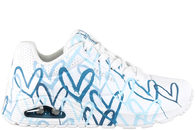 salg af SKECHERS UNO - SPREAD THE LOVE BLUE SNEAKER