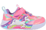 salg af SKECHERS S LIGHTS UNICORN CHASER RAINBOW SNEAKER