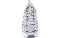 SKECHERS EDGERIDE SILVER ECLIPSE GREY VEGAN SNEAKER