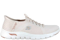 salg af SKECHERS ARCH FIT VISTA ASPIRATION - SLIP INS BEIGE SNEAKER