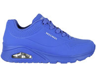 salg af SKECHERS UNO STAND ON AIR ROYAL BLUE SNEAKER