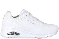 salg af SKECHERS UNO STAND ON AIR WHITE SNEAKER