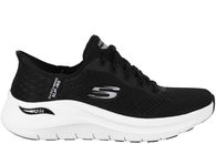 salg af SKECHERS ARCH FIT 2.0 EASY CHIC - SLIP INS DARK SNEAKER