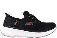 salg af SKECHERS EDGERIDE IMPRESSION DARK VEGAN SLIP-INS