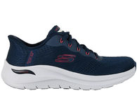 salg af SKECHERS ARCH FIT 2.0 BLUE SLIP-INS SNEAKER