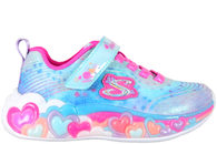 salg af SKECHERS LIGHTS ETERNAL HEART LIGHTS LIGHT BLUE SNEAKER