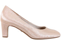 salg af TAMARIS ROSE GLAM PUMPS I ROSA TEKSTIL