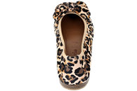 TAMARIS BALLERINA MED LEOPARD LOOK